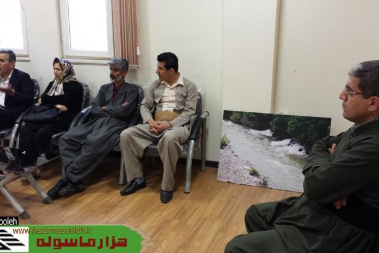 دیدار جمعی از اعضای گروه اکوتوریسم و توسعه پایدار با دادستان شهرستان پاوه 