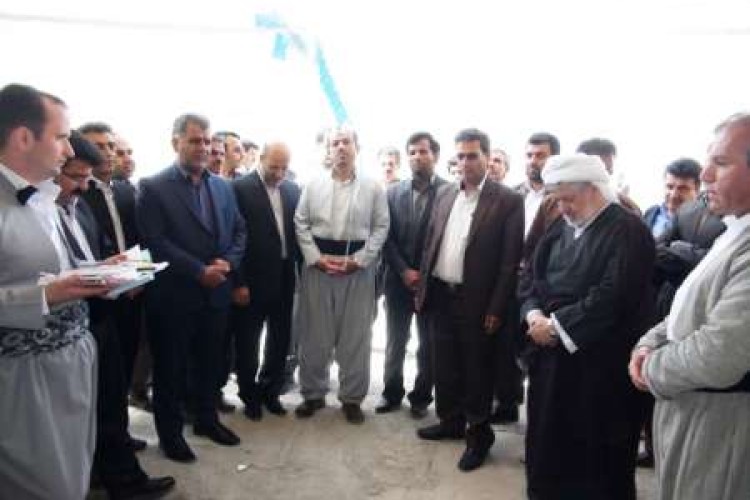 کلینیک تخصصی بیمارستان قدس پاوه افتتاح شد