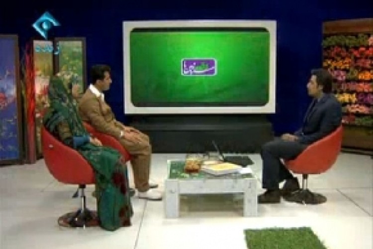 حضور نمایندگان انجمن دوستداران محیط زیست باینگان در برنامه زنده "سرزمین ما" از شبکه اول سیما 