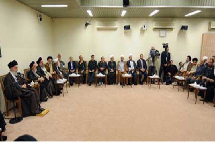 بیانات رهبر معظم انقلاب در دیدار اعضای ستادکنگره گرامیداشت شهدای پیشمرگان مسلمان کُرد