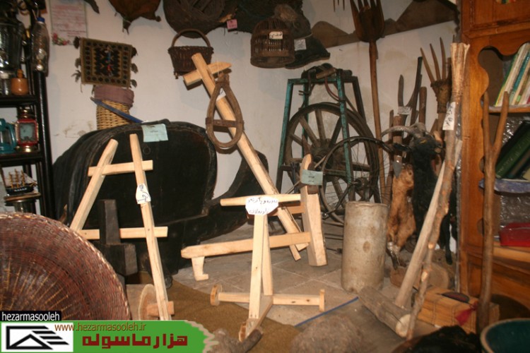 گزارش تصويري از موزه آثار باقي شفيعي