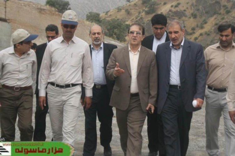 افتتاح پل دوآب در شهرستان پاوه+تصاوير
