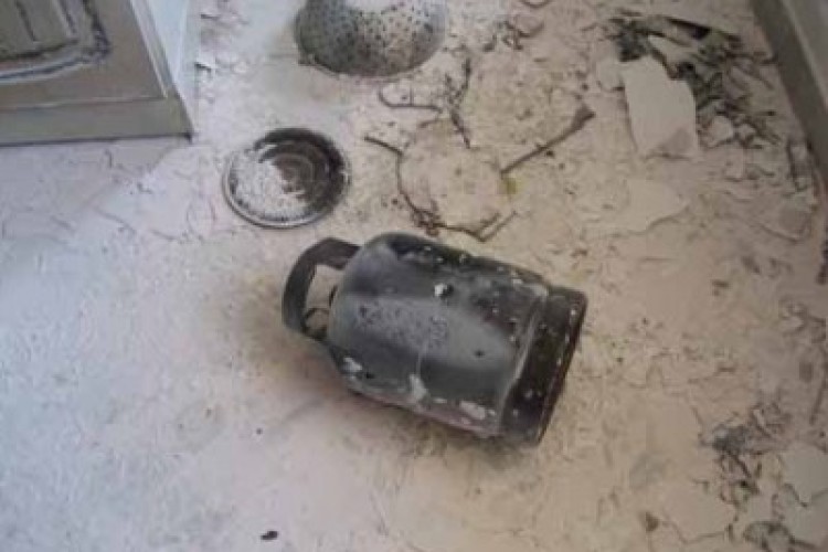 مصدومیت ۶ نفر در اثر انفجار گاز پیک نیک در شهر نودشه