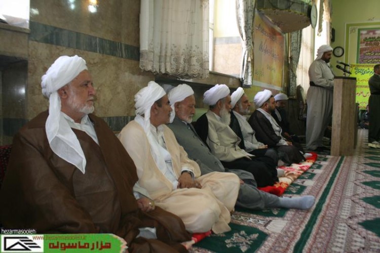 گزارش تصويري از برگزاري گردهمایی ائمه جمعه و جماعات و طلاب مدارس علوم دینی اهل سنت در پاوه