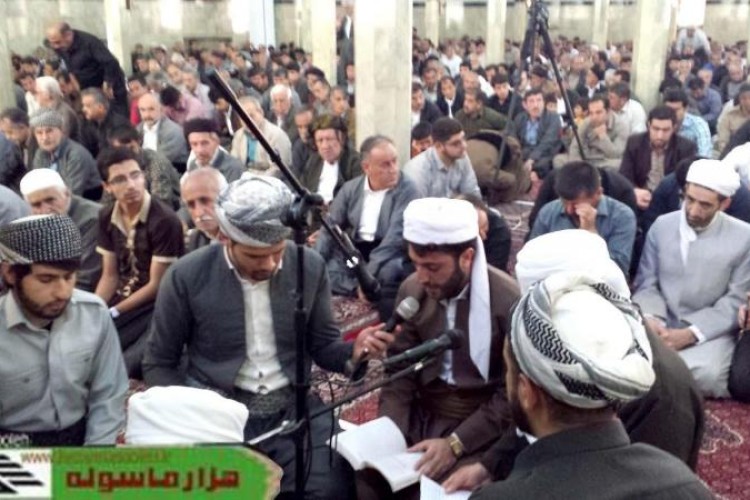 استقبال از ماه مهماني خدا در شهرستان پاوه