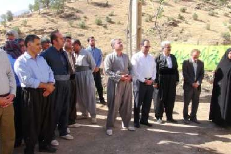 دو طرح کشاورزی به مناسبت هفته جهاد کشاورزی در پاوه افتتاح شد