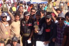 زکریابهرام میرزایی قهرمان مسابقات بین المللی آفرود قزوین شد