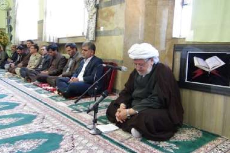 امام جمعه پاوه: جمهوری اسلامی اولین قربانی تروریست جهانی است
