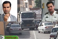 وجود ترافیک سنگین در خیابان ارشاد اسلامی پاوه/ لزوم یک طرفه نمودن این خیابان