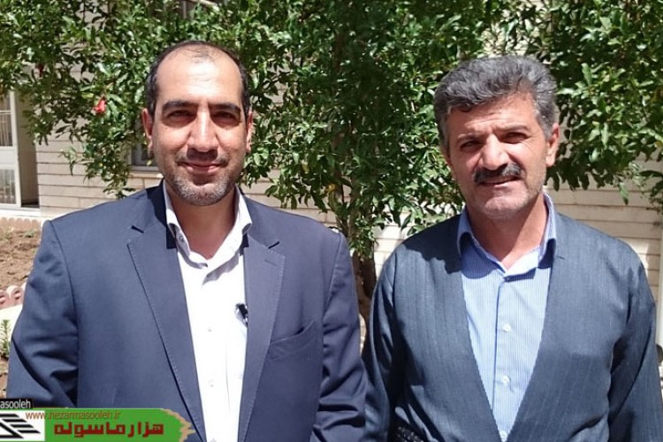 معارفه رئیس جدید سازمان جهاد کشاورزی شهرستان پاوه