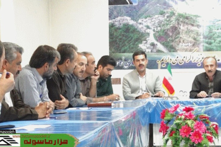 جلسه شورای اداری بخش نوسود با محوریت ساماندهی اوقات فراغت دانش آموزان تشکیل گردید