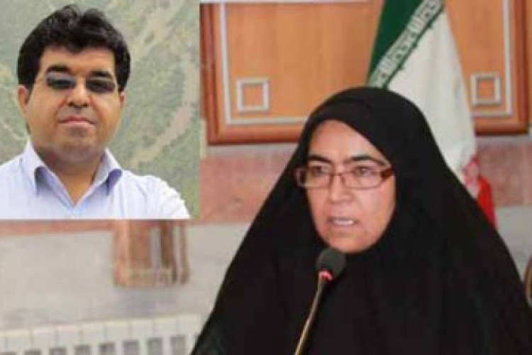 سونامی سیاسی در فرمانداری پاوه /ناهید امین زاده رفتنی شد/ علا الدین حیدری می آید