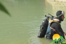 جسد جوان غرق شده جوانرودی در آب سیروان پیدا شد