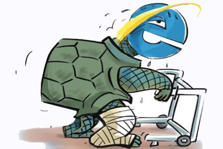 حركت لاك پشتي اينترنت در شهرستان پاوه/لزوم توجه بيش از پيش به مرتفع نمودن اختلالات اينترنتي اين شهرستان