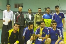 تیم کاله، قهرماني مسابقات فوتسال جام رمضان بخش باینگان را كسب كرد