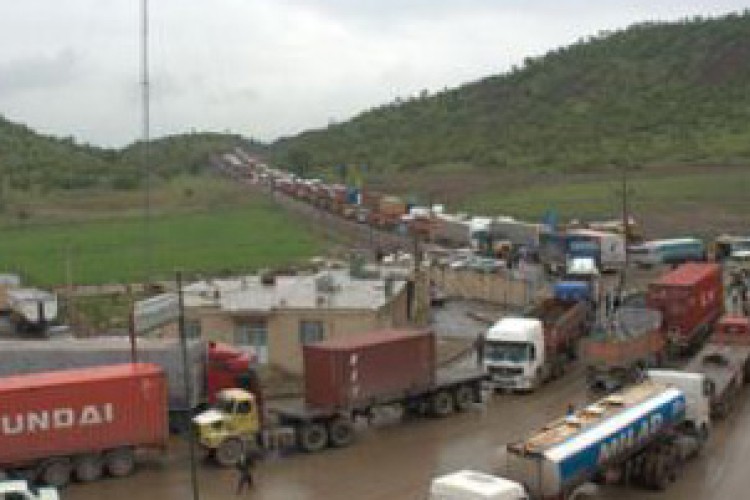 ۵۶ هزار تن کالا از طریق بازارچه مرزی شوشمی با نظارت اداره کل استاندارد صادر شد