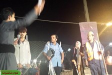 اجرای تئاتر خیابانی در پاوه