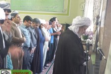 نماز عید سعید فطر در پاوه برگزار شد+تصاوير