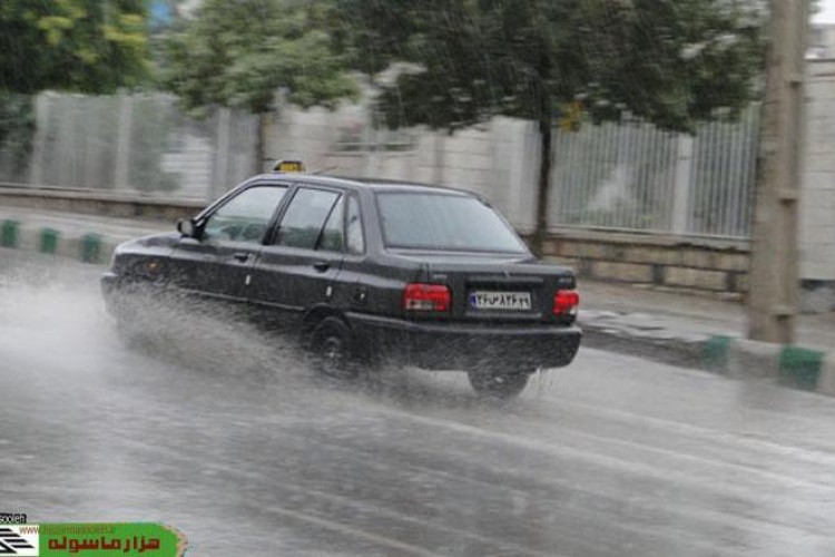 بارش 5 میلیمتری رحمت الهي در شهرستان پاوه+تصاوير