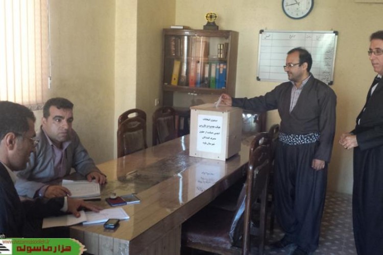 برگزاري انتخابات انجمن حمايت از حقوق مصرف كنندگان شهرستان پاوه