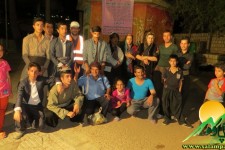 گزارش تصویری از دومین اجرای تئاتر خیابانی در پارک شهید کاظمی (کومه کال)