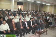 مراسم توديع و معارفه رئيس دادگستري و دادستان پاوه برگزار شد+تصاوير