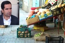 وضعيت دست فروشان سد معبر در شهرستان پاوه