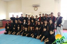 حضور رزمی کاران هییت ورزشهای رزمی پاوه در استاژ دفاع شخصی و بازاموزی داوری هاپکیدو