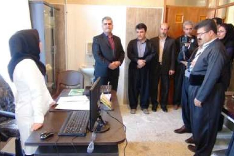 اولین مرکز سلامت جامعه شهری و روستایی پاوه افتتاح شد