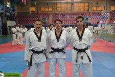 حضور آقایان فرید بهرامی و فاتح احمدی مربیان تکواندو شهرستان در کلاس هماهنگی داوران