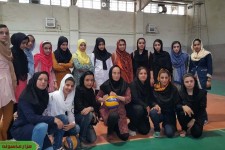 برگزاری مسابقات والیبال قهرمانی بانوان شهرستان پاوه