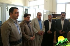 رستم غفوری سرپرست جدید اداره ثبت اسناد و املاک پاوه شد