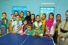 کلاسهای آموزشی تنیس روی میز شهرستان پاوه