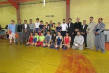 برگزاري مراسم تجلیل از مدال آوران سال ۱۳۹۴کشتی پاوه