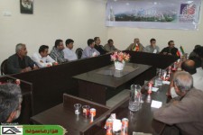 اجلاس عمومی روسای اتحادیه های صنفی در اتاق اصناف پاوه برگزار شد