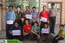 پیوسن مردم شهرستان پاوه به کمپین "من یک روستایی هستم"