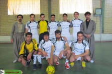 پیروزی تیم فوتسال داریان پاوه بر نماینده قصر شیرین