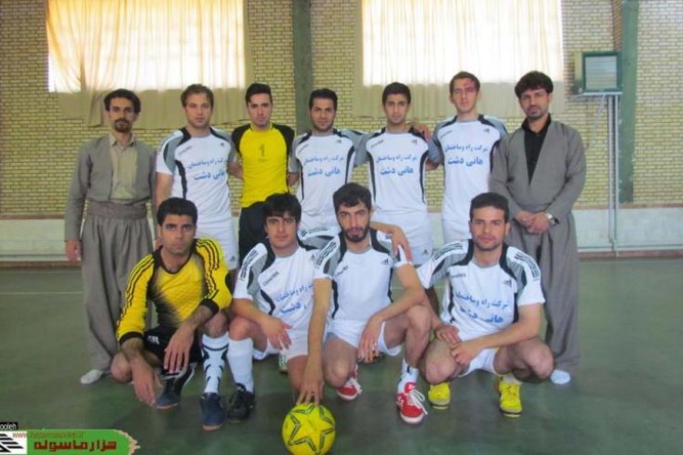 پیروزی تیم فوتسال داریان پاوه بر نماینده قصر شیرین