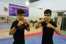 حضور كونگ فو كار پاوه اي در مسابقات قهرماني كشور به عنوان نماينده استان كرمانشاه