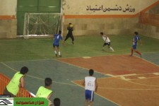 تیم دوستان پاوه قهرمان مسابقات چهارجانبه فوتسال شد