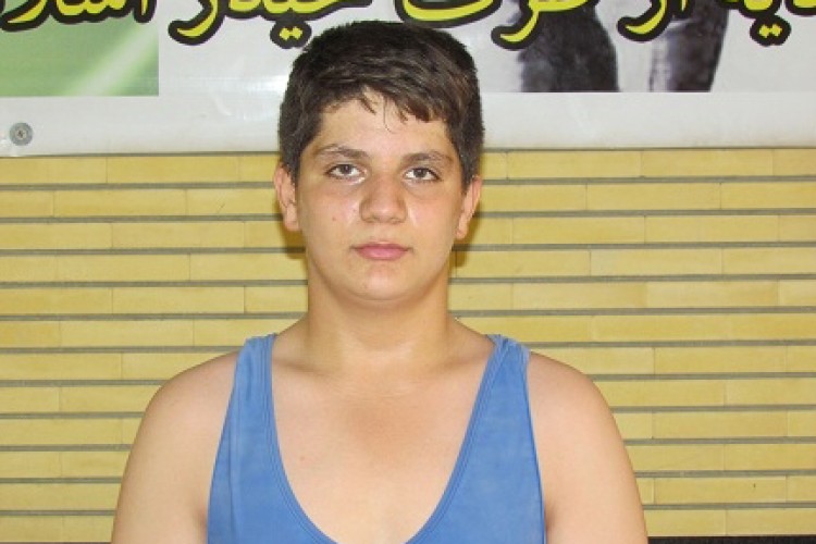 كسب مقام نائب قهرماني كشتي بسيجيان استان توسط كشتي گير پاوه اي