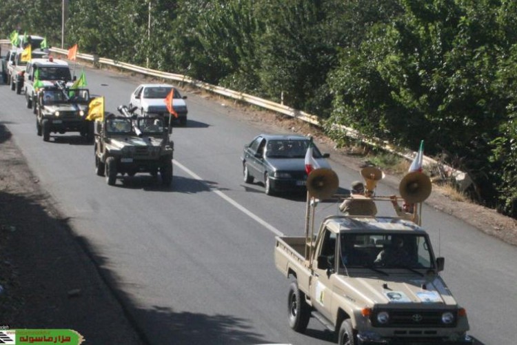 برگزاري رژه خودرويي به مناسبت سالروز حماسه 26 مرداد پاوه