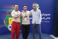 معلول پاوه ای قهرمان دو میدانی کشور شد+ عکس