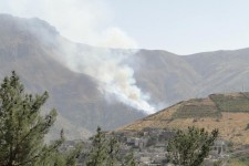 مراتعی که در آتش غفلت انسان ها می سوزند/اين بار مراتع كوه اتشگاه طعمه حريق شد