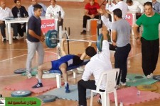 کسب یک نشان طلا و یک برنز توسط ورزشکاران پاوه اي در مسابقات پرس سینه