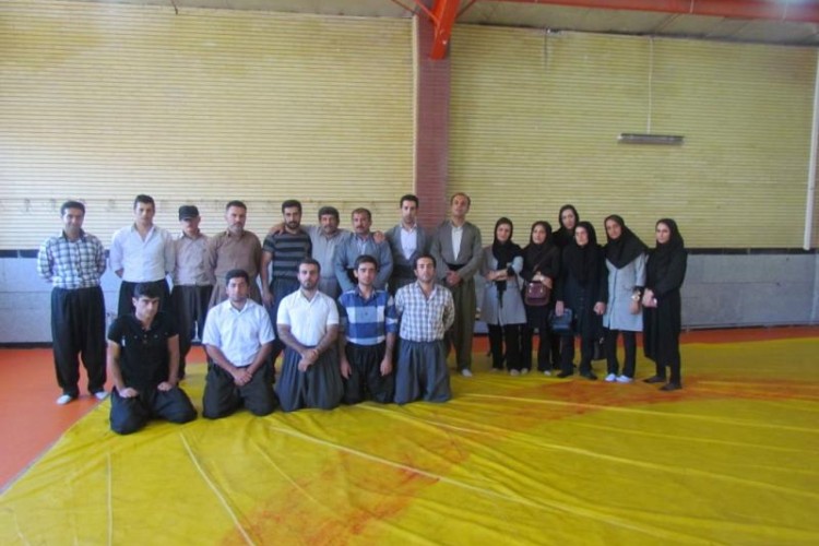 برگزاري کلاس دانش افزایی مربیان فعال شهرستان پاوه