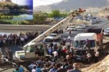 9 کشته و زخمی در محورهای مواصلاتی شهرستان روانسر در کمتر از ۴ ساعت 