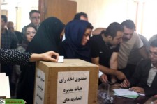 انتخابات اتحادیه بزازان و پوشاک فروشان برگزار شد