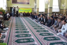 بیعت کارگزاران دولت با آرمانهای رهبری و نظام