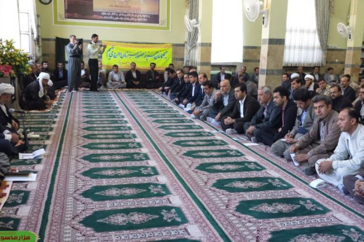 بیعت کارگزاران دولت با آرمانهای رهبری و نظام